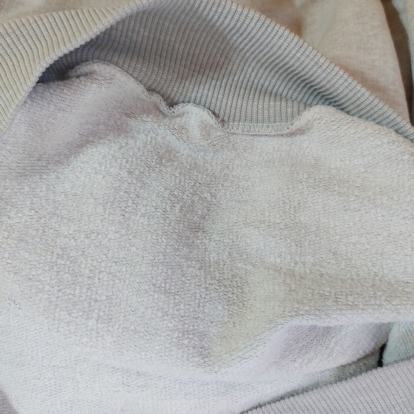 Vintage gray crew neck pullover sweater fit large - Picture 11 of 12